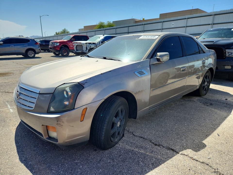 2007 CADILLAC CTS - Търг №62632866