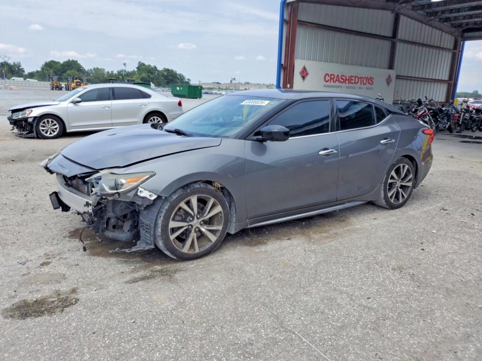 NISSAN MAXIMA 2017 with VIN 1N4AA6AP1HC383821 - Photo from auction