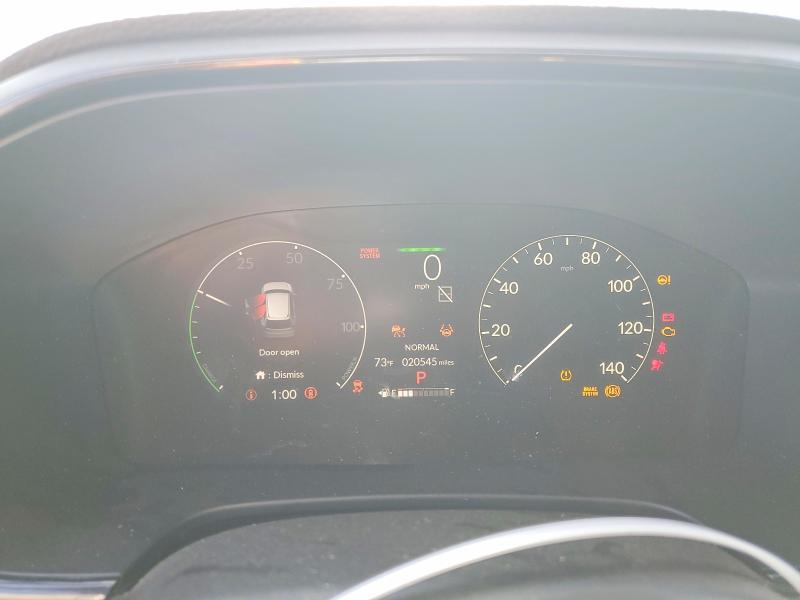 Photo 9 from auction – 2025 HONDA CR-V with VIN 7FARS6H88SE034341