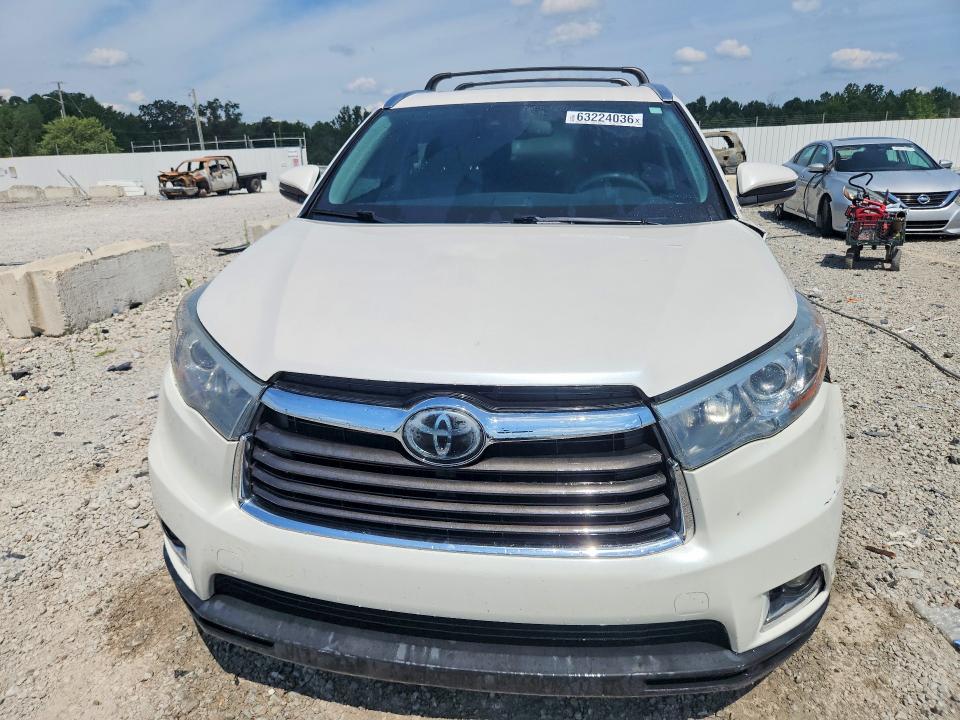 Photo 5 from auction – 2016 TOYOTA HIGHLANDER with VIN 5TDDKRFH8GS346639
