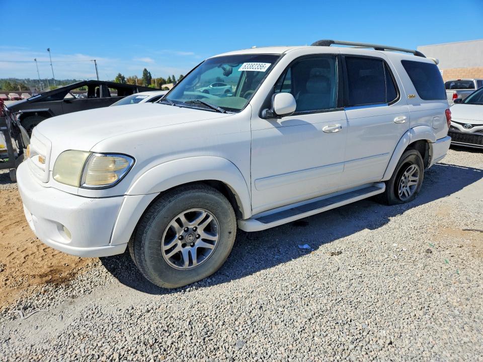 TOYOTA SEQUOIA 2004 z numerem VIN 5TDZT34A84S211758 - Zdjęcie z aukcji