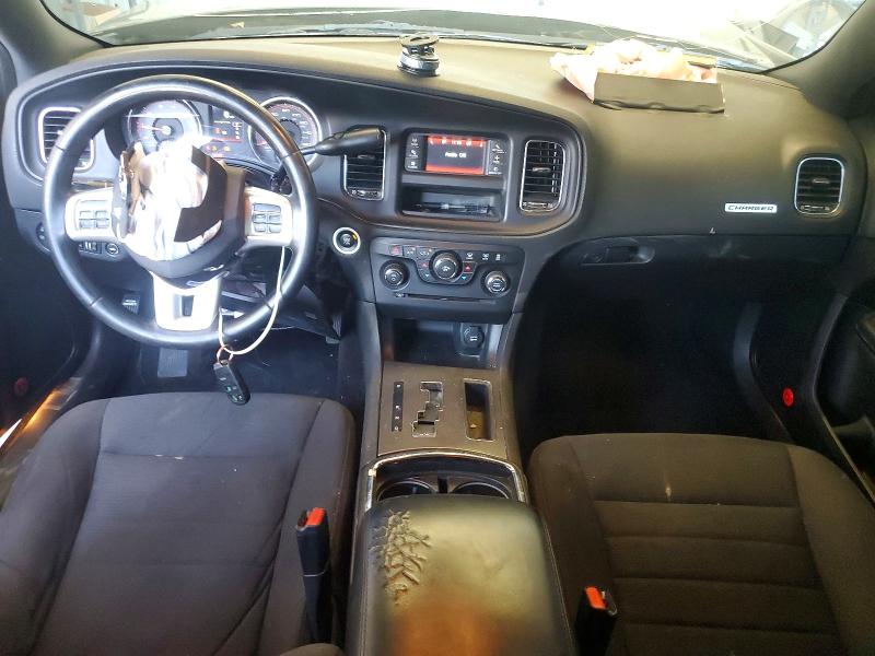 Photo 8 from auction – 2014 DODGE CHARGER with VIN 2C3CDXAT3EH350619