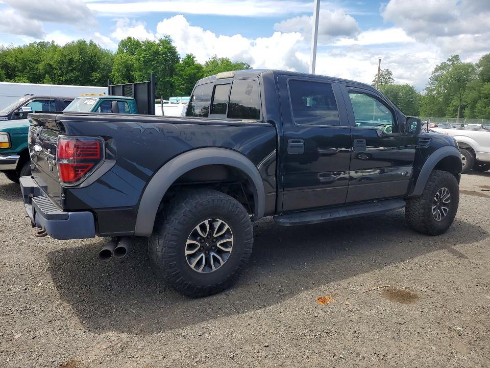 Photo 3 from auction – 2013 FORD F150 with VIN 1FTFW1R61DFA89358