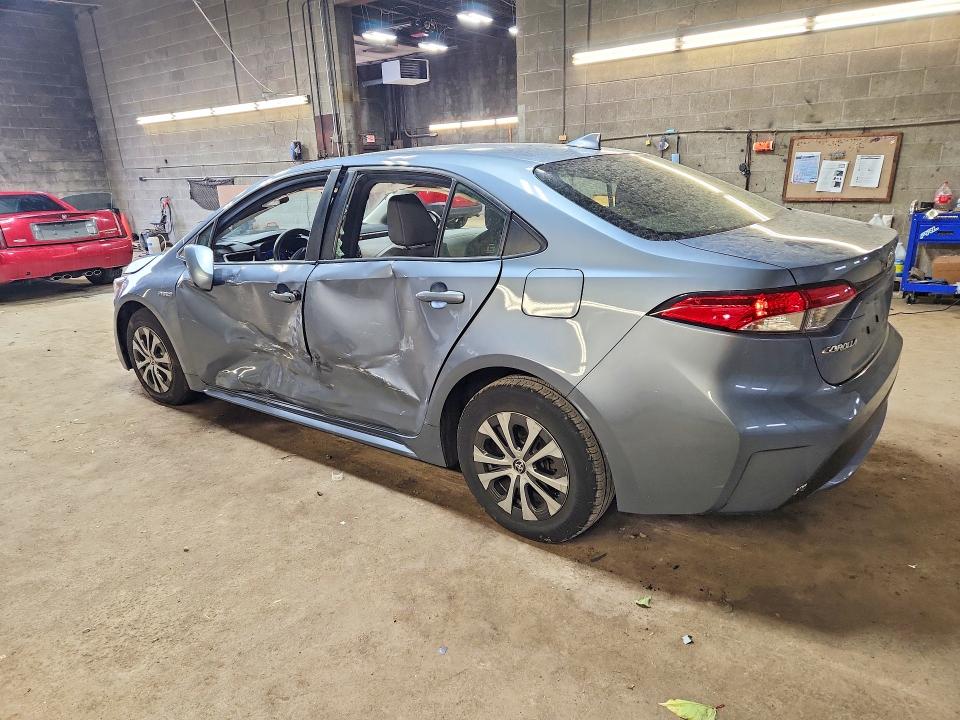 Photo 2 from auction – 2021 TOYOTA COROLLA with VIN JTDEAMDE8MJ013675
