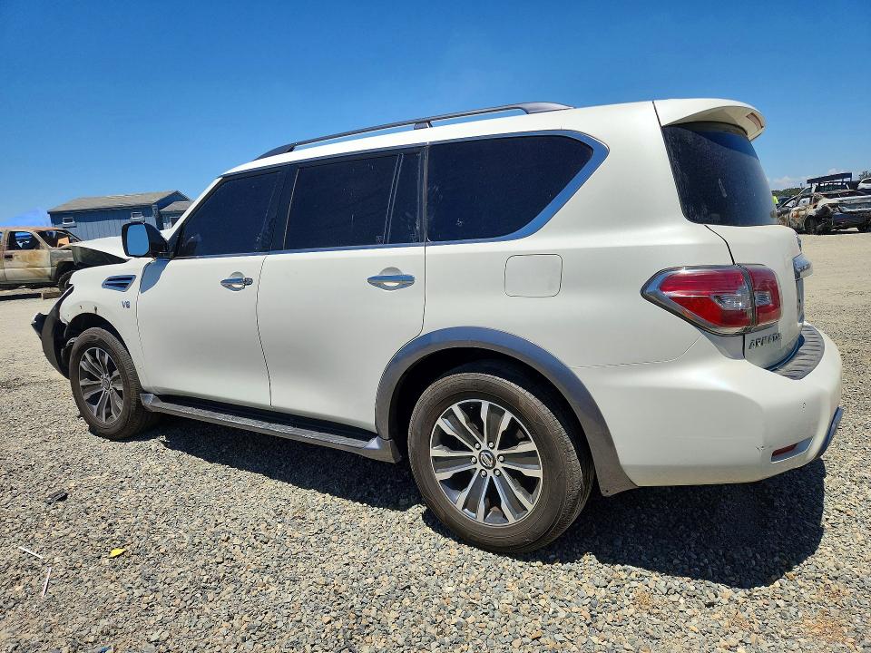 Photo 2 from auction – 2020 NISSAN ARMADA with VIN JN8AY2ND2LX015894