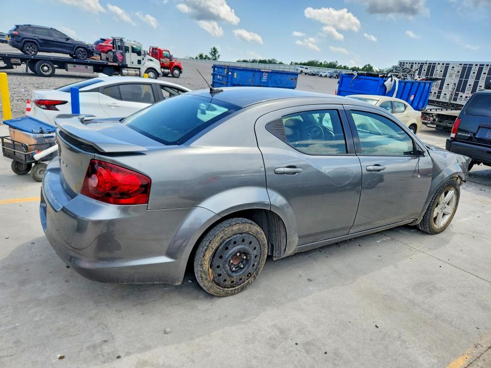 Photo 3 from auction – 2013 DODGE AVENGER with VIN 1C3CDZAB6DN519315