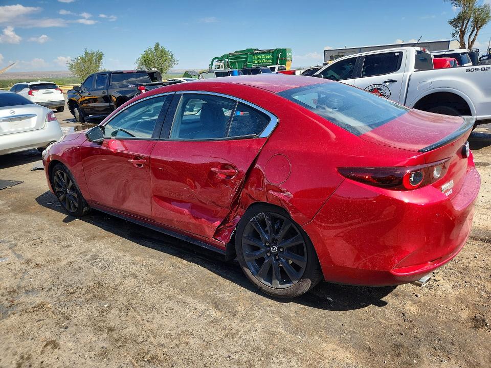 Photo 2 from auction – 2025 MAZDA 3 with VIN 3MZBPABM4SM476839