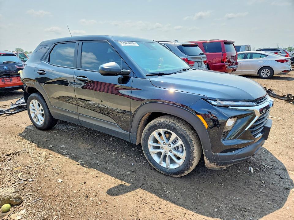 Photo 4 from auction – 2026 CHEVROLET TRAILBLAZER with VIN KL79MMSL4TB002155