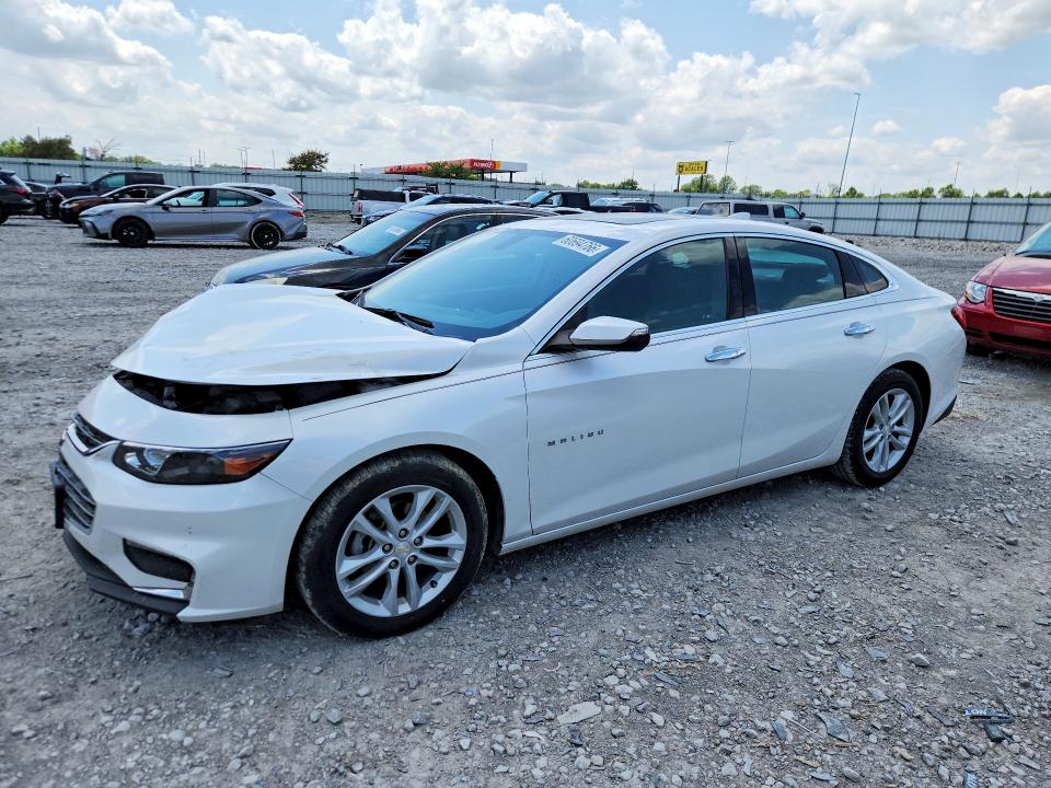 Photo 1 from auction – 2016 CHEVROLET MALIBU with VIN 1G1ZE5ST1GF198326