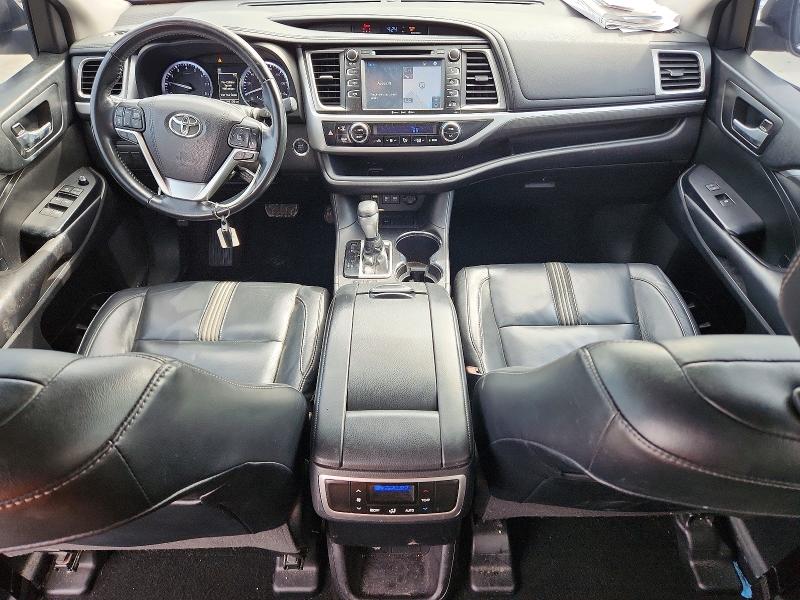 Photo 8 from auction – 2018 TOYOTA HIGHLANDER with VIN 5TDKZRFH8JS546141