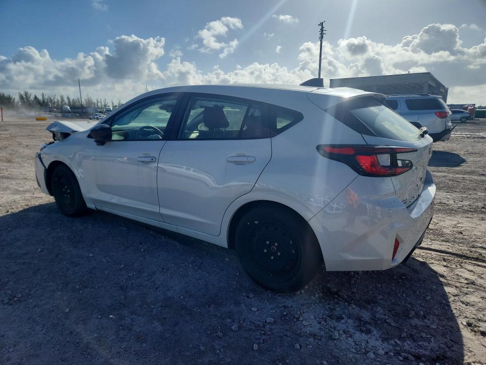 Photo 2 from auction – 2025 SUBARU IMPREZA with VIN JF1GUABC8S8319737