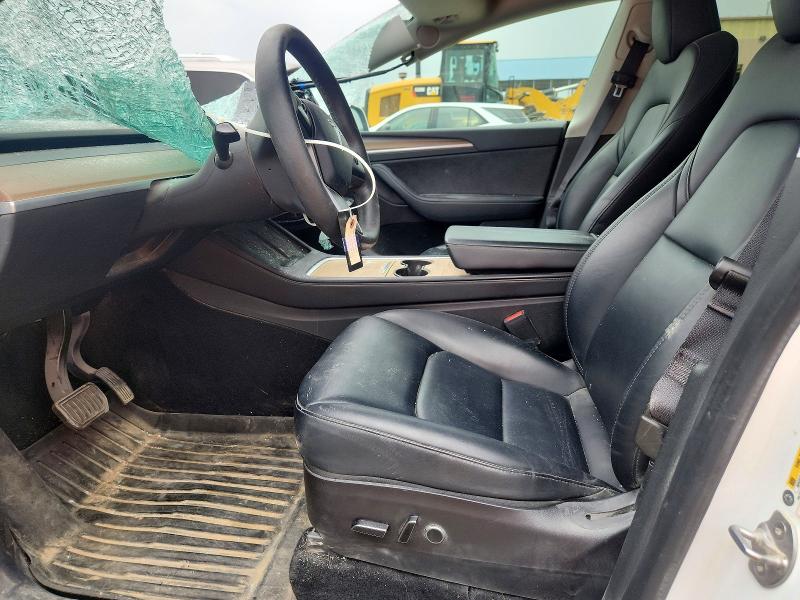 Photo 7 from auction – 2023 TESLA MODEL Y with VIN 7SAYGDEE6PF684657