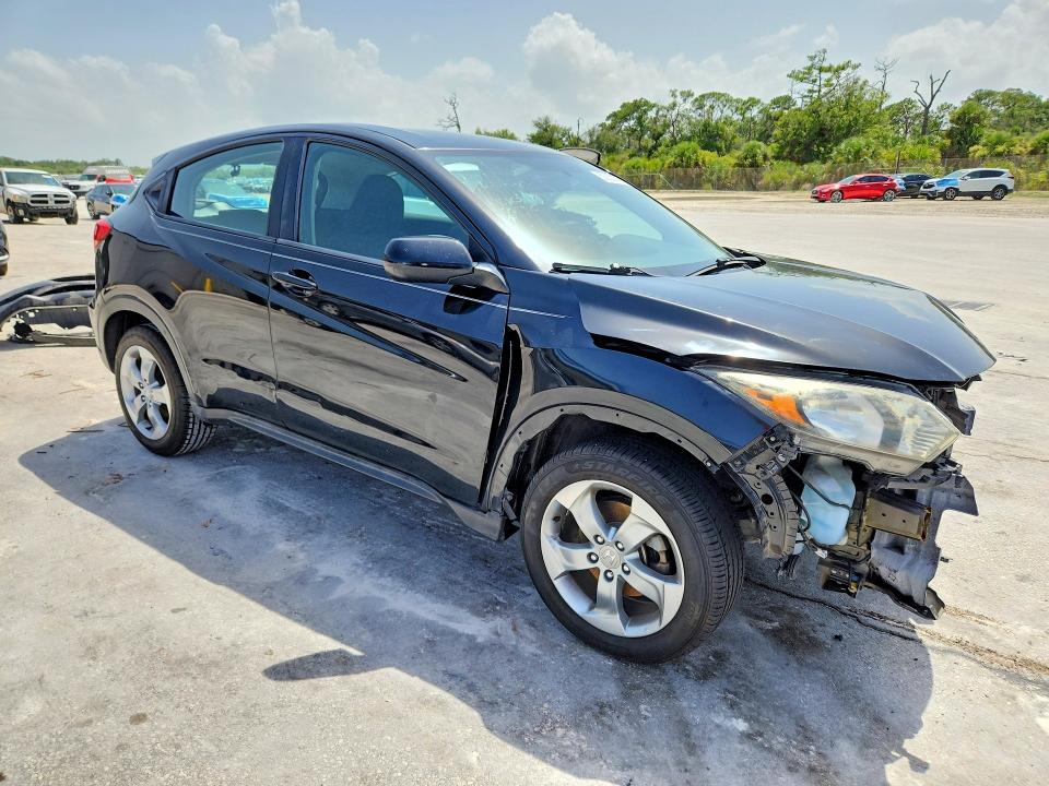 Photo 4 from auction – 2017 HONDA HR-V with VIN 3CZRU5H33HM725411