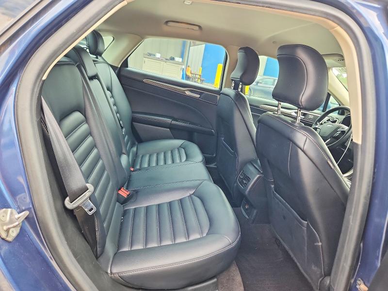 Photo 10 from auction – 2019 FORD FUSION with VIN 3FA6P0MU8KR165516