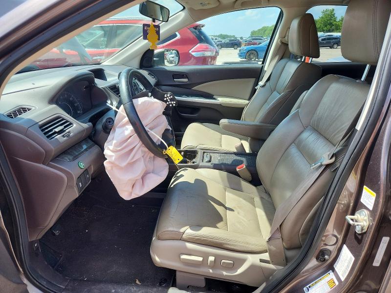 Photo 7 from auction – 2014 HONDA CR-V with VIN 5J6RM4H7XEL003766