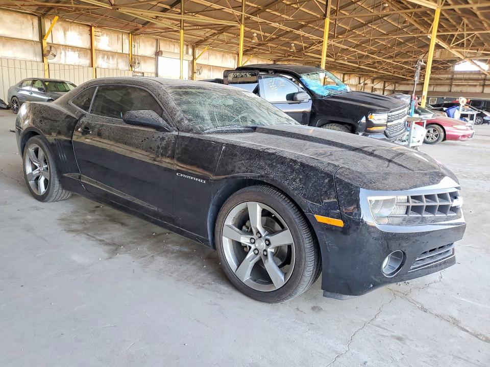 Photo 4 from auction – 2011 CHEVROLET CAMARO with VIN 2G1FB1EDXB9204151