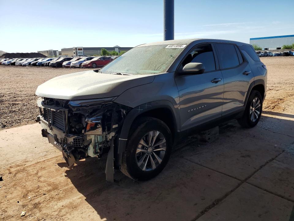 CHEVROLET EQUINOX 2026 with VIN 3GNAXHEG2TL383023 - Photo from auction