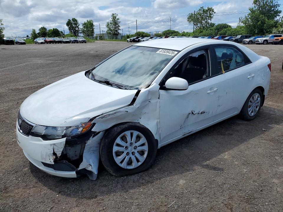 KIA FORTE 2013 with VIN KNAFT4A26D5661188 - Photo from auction