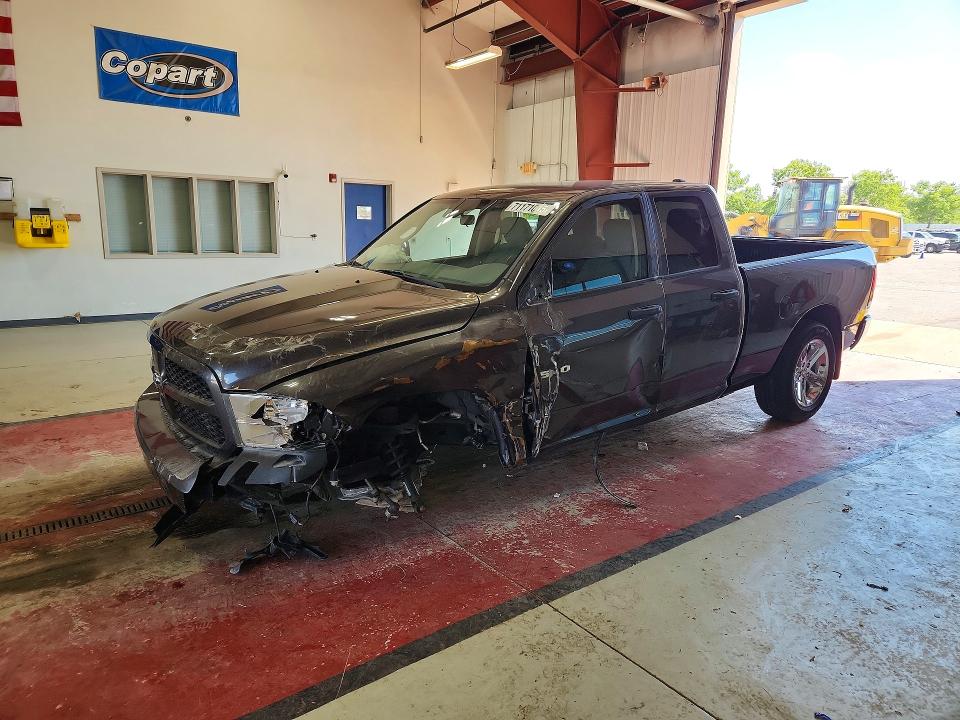 RAM 1500 2014 with VIN 1C6RR7FT2ES343371 - Photo from auction