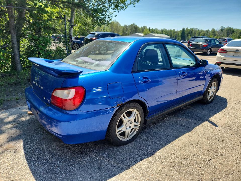Photo 3 from auction – 2002 SUBARU IMPREZA with VIN JF1GD29692G506870