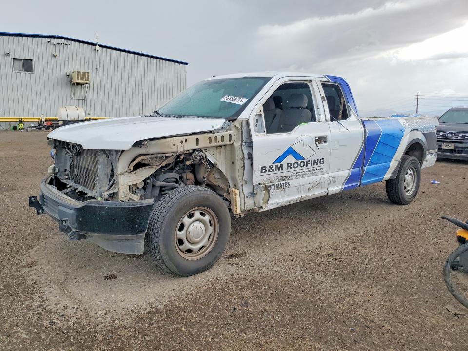Photo 1 from auction – 2018 FORD F150 with VIN 1FTEX1E51JKC56553