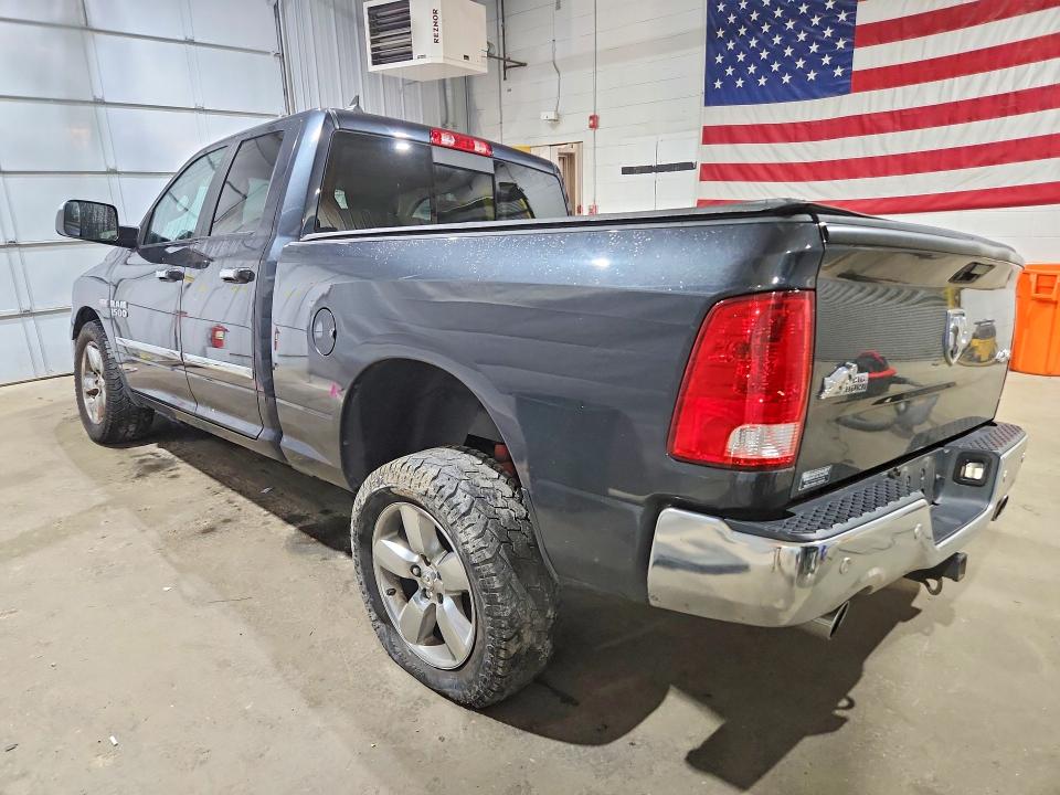 Photo 2 from auction – 2018 RAM 1500 with VIN 1C6RR7GT0JS198985