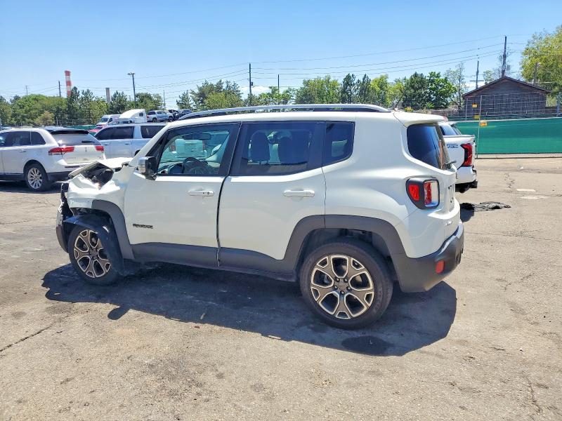 Photo 2 from auction – 2016 JEEP RENEGADE with VIN ZACCJBDT3GPD23523
