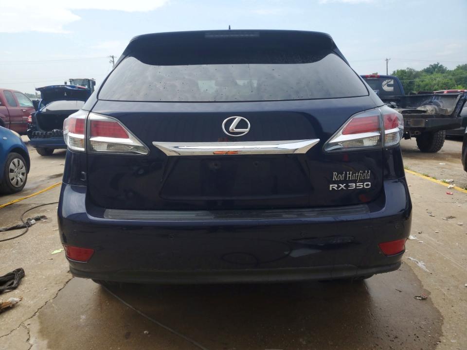 Photo 6 from auction – 2015 LEXUS RX 350 with VIN 2T2BK1BA7FC334258