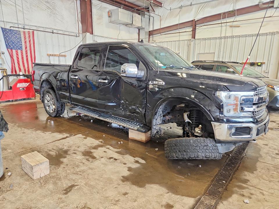 Photo 4 from auction – 2018 FORD F150 with VIN 1FTFW1E58JFC17362