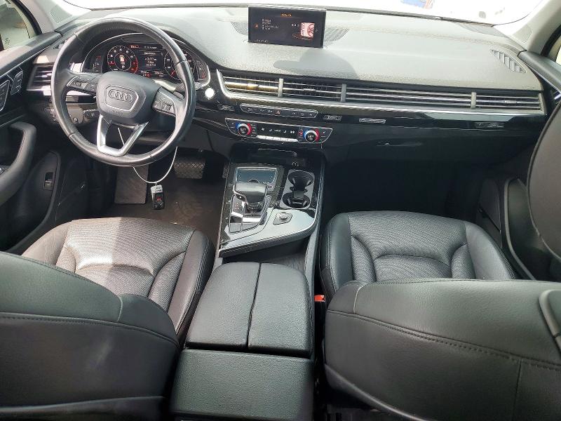 Photo 8 from auction – 2017 AUDI Q7 with VIN WA1LAAF78HD004607