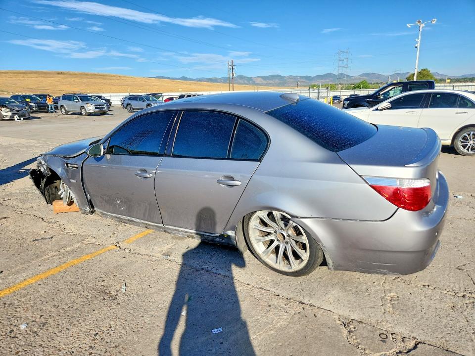 Photo 2 from auction – 2006 BMW M5 with VIN WBSNB93516B581994