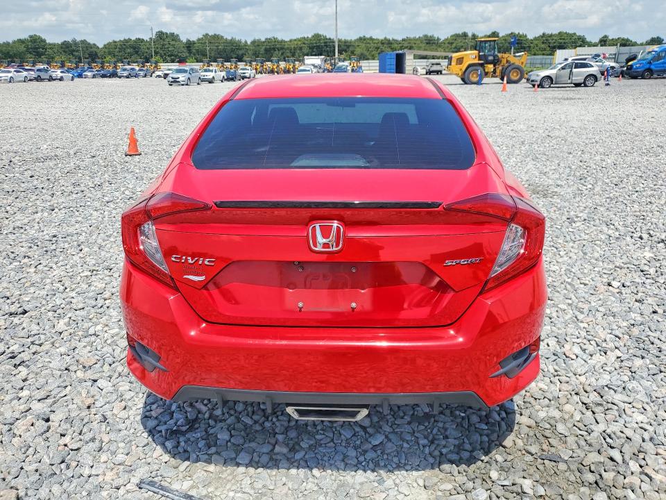 Photo 6 from auction – 2020 HONDA CIVIC with VIN 2HGFC2F86LH548337