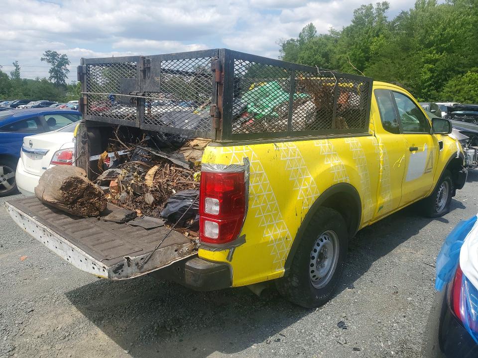 Photo 3 from auction – 2021 FORD RANGER with VIN 1FTER1FHXMLD20137