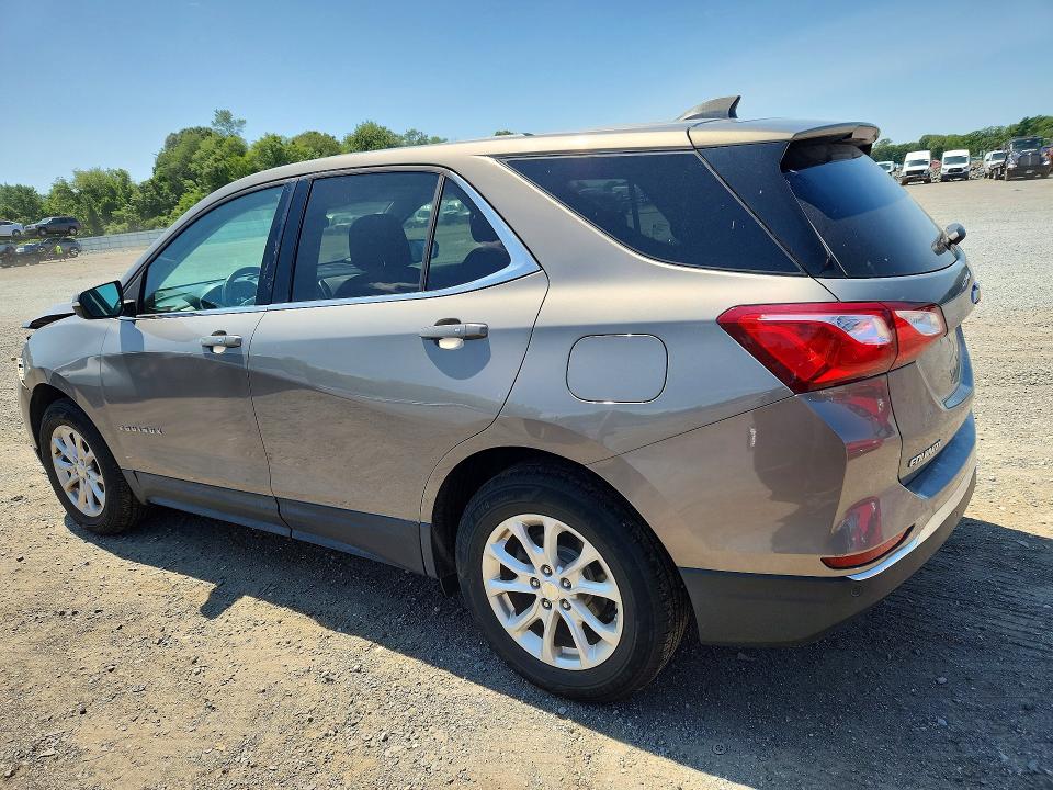 Photo 2 from auction – 2018 CHEVROLET EQUINOX with VIN 3GNAXSEV7JS500755