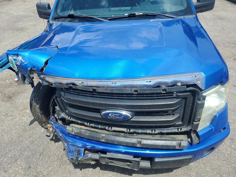 Photo 11 from auction – 2013 FORD F150 with VIN 1FTEX1CM9DFB16077