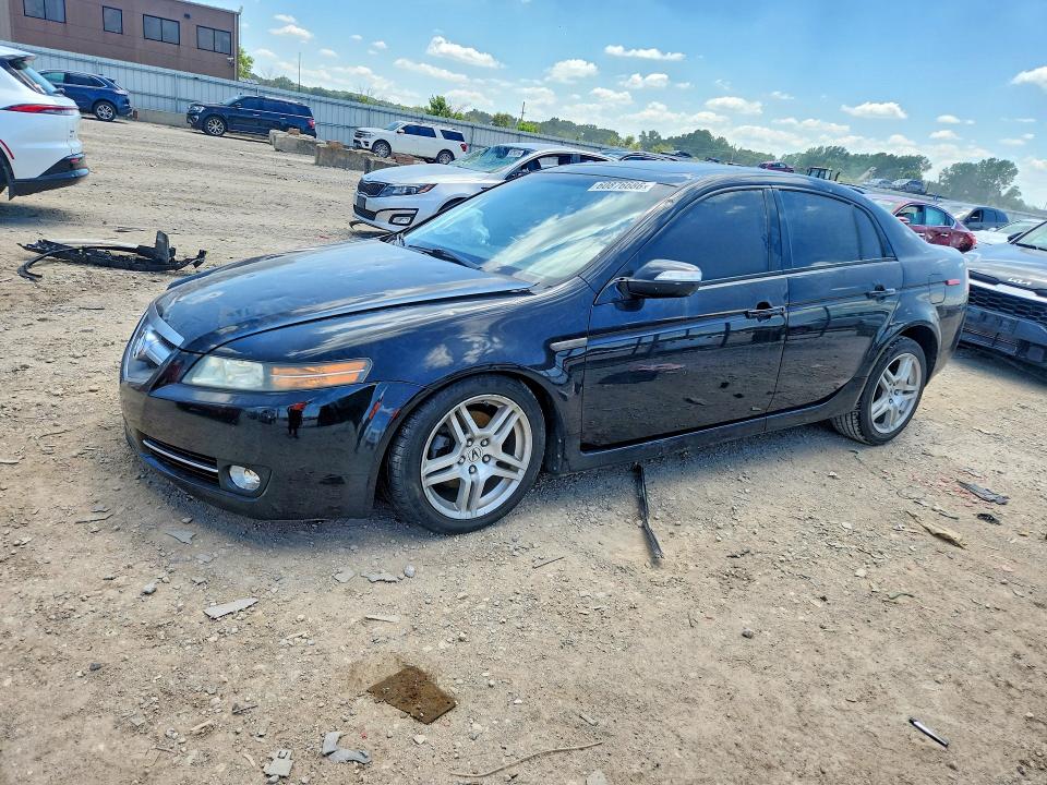 ACURA TL 2008 with VIN 19UUA662X8A015817 - Photo from auction