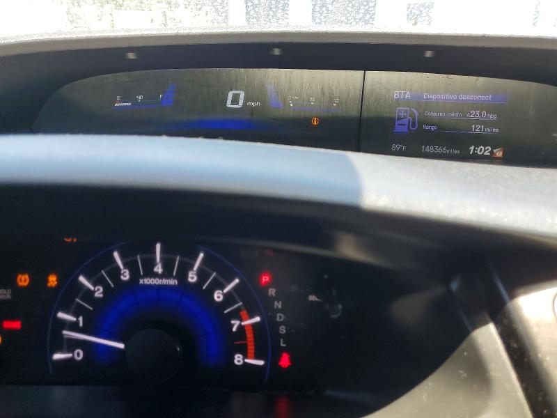 Photo 9 from auction – 2015 HONDA CIVIC with VIN 19XFB2F8XFE271421