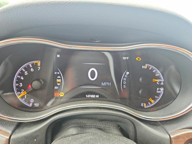 Photo 9 from auction – 2015 JEEP GRAND CHEROKEE with VIN 1C4RJFBG9FC112756