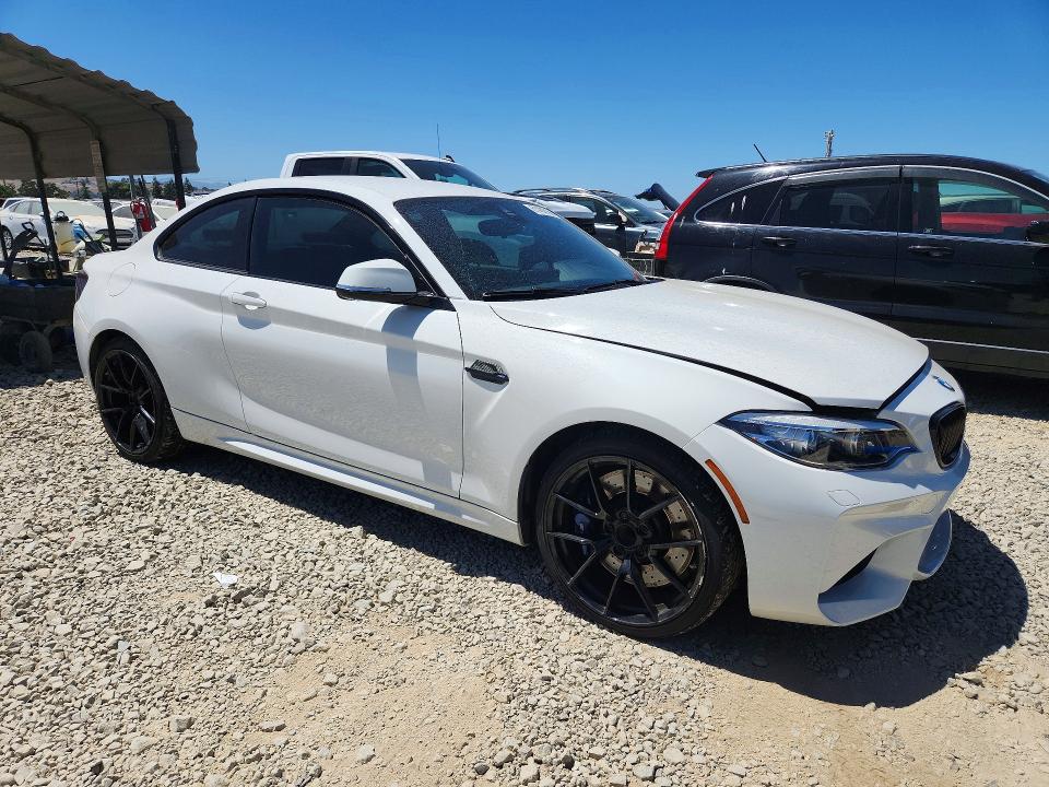 Photo 4 from auction – 2018 BMW M2 with VIN WBS1J5C59JVD36851
