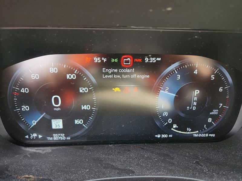Photo 9 from auction – 2021 VOLVO XC60 with VIN YV4102RL5M1793046