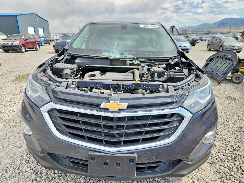 Photo 5 from auction – 2018 CHEVROLET EQUINOX with VIN 3GNAXSEV0JS516635