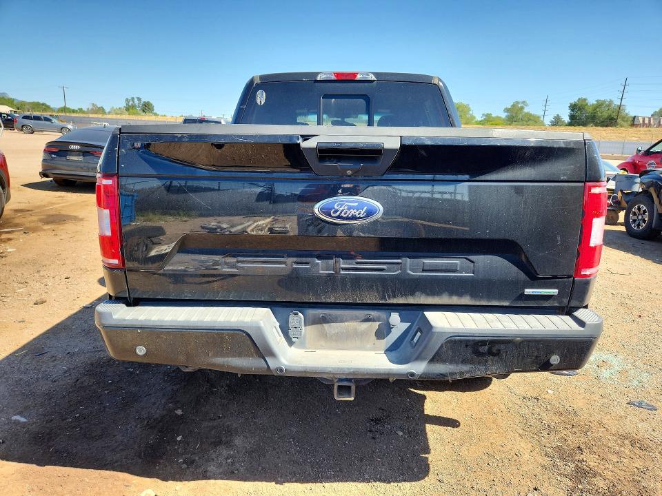 Photo 6 from auction – 2018 FORD F150 with VIN 1FTEW1EP4JFC87759