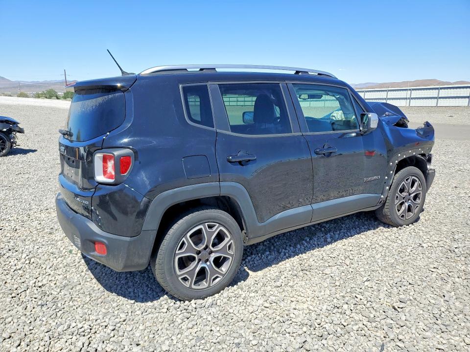 Photo 3 from auction – 2015 JEEP RENEGADE with VIN ZACCJBDT0FPB70707