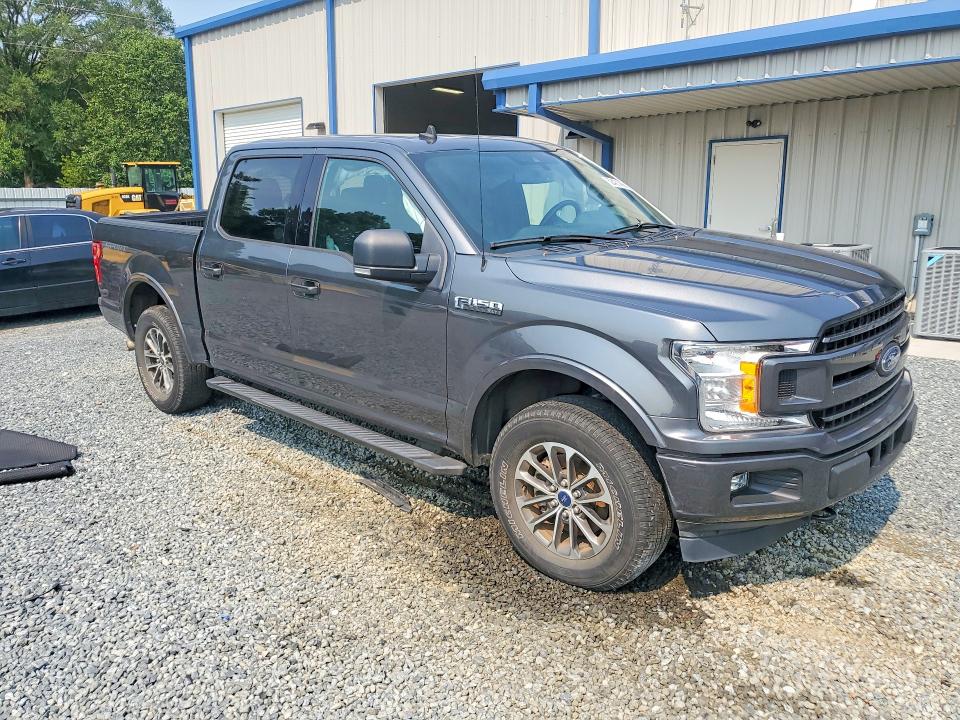Photo 4 from auction – 2019 FORD F150 with VIN 1FTEW1E46KFA91507