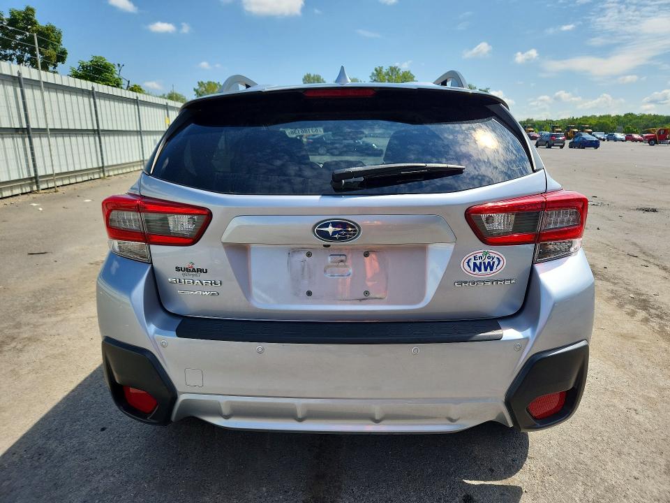 Photo 6 from auction – 2021 SUBARU CROSSTREK with VIN JF2GTHNC0M8684015