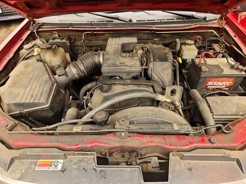 Photo 11 from auction – 2005 GMC CANYON with VIN 1GTDT196858133863