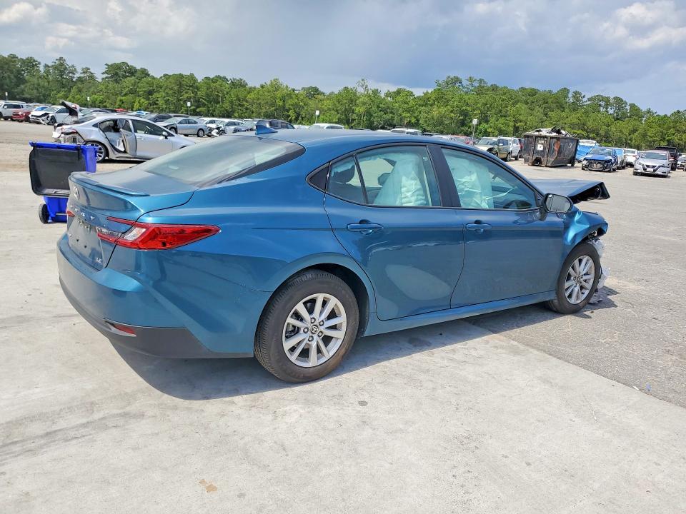 Photo 3 from auction – 2025 TOYOTA CAMRY with VIN 4T1DAACK3SU177442
