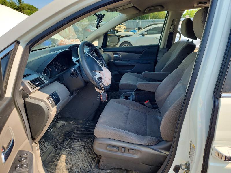Photo 7 from auction – 2014 HONDA ODYSSEY with VIN 5FNRL5H48EB503769