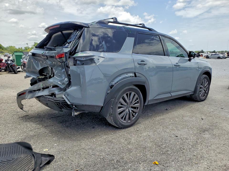 Photo 3 from auction – 2024 NISSAN PATHFINDER with VIN 5N1DR3CB2RC239935