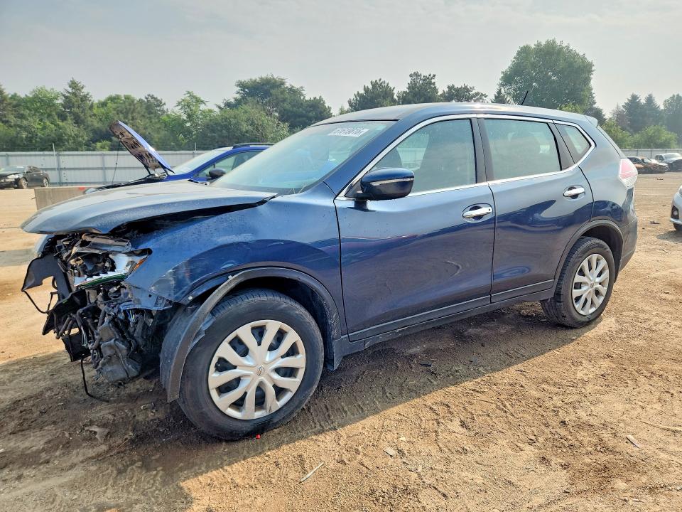 NISSAN ROGUE 2015 with VIN KNMAT2MV1FP527042 - Photo from auction